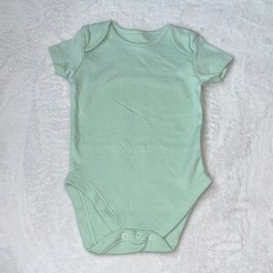 (3 for $10) George Mint Green Baby Onesie bodysuit